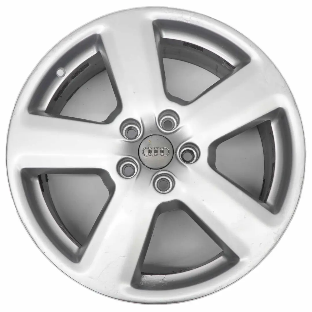 Audi A3 8P Silver Wheel Alloy Rim 18" ET:54 7,5J - SKU 8P0601025S-3 - Part number 8P0601025S