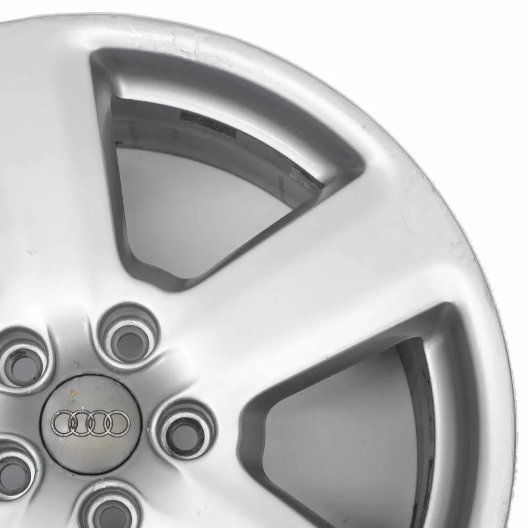 Audi A3 8P Silver Wheel Alloy Rim 18" ET:54 7,5J - SKU 8P0601025S-3 - Part number 8P0601025S