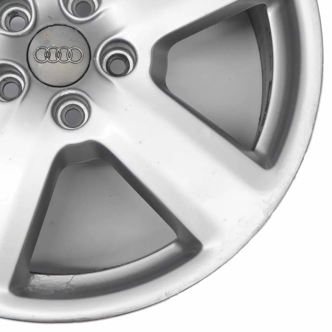 Audi A3 8P Silver Wheel Alloy Rim 18" ET:54 7,5J - SKU 8P0601025S-3 - Part number 8P0601025S