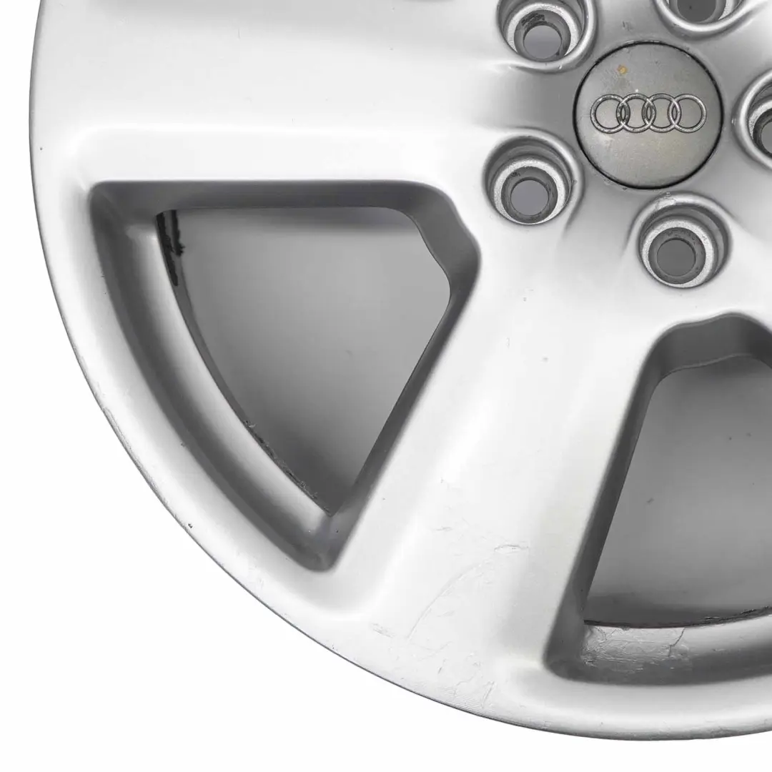 Audi A3 8P Silver Wheel Alloy Rim 18" ET:54 7,5J - SKU 8P0601025S-3 - Part number 8P0601025S