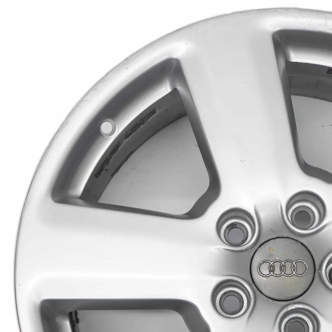 Audi A3 8P Silver Wheel Alloy Rim 18" ET:54 7,5J - SKU 8P0601025S-3 - Part number 8P0601025S
