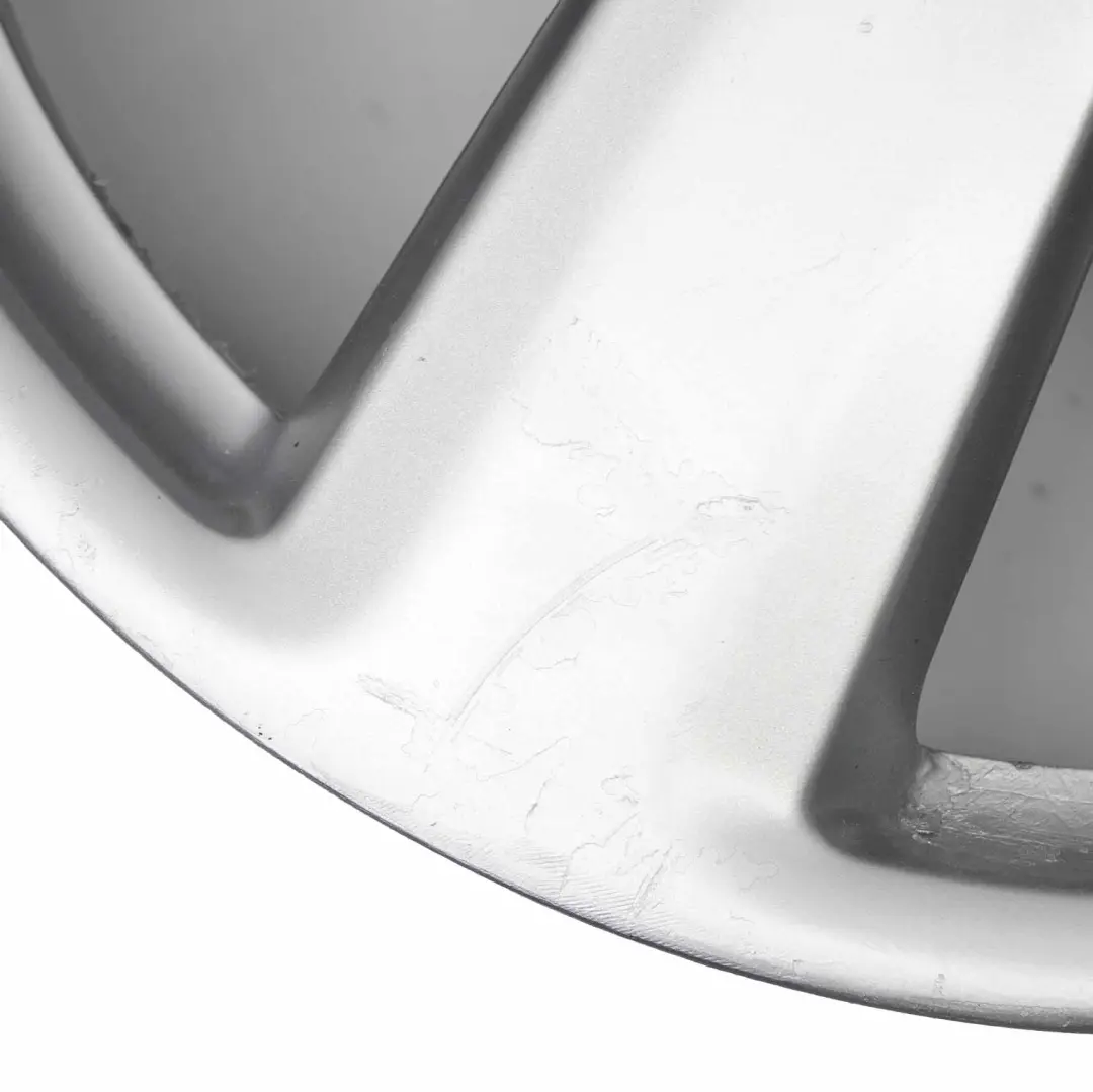 Audi A3 8P Silver Wheel Alloy Rim 18" ET:54 7,5J - SKU 8P0601025S-3 - Part number 8P0601025S
