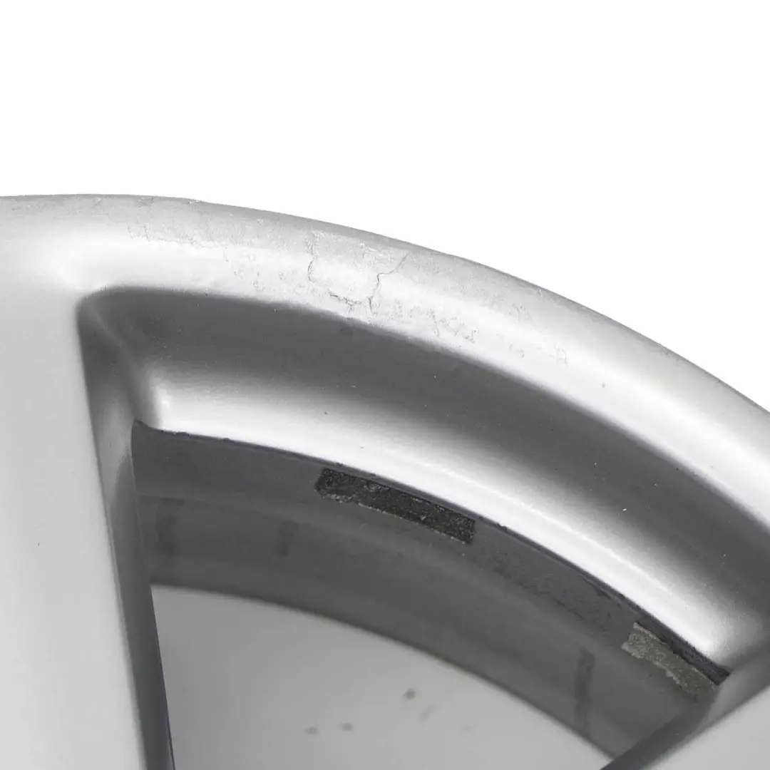 Audi A3 8P Silver Wheel Alloy Rim 18" ET:54 7,5J - SKU 8P0601025S-3 - Part number 8P0601025S