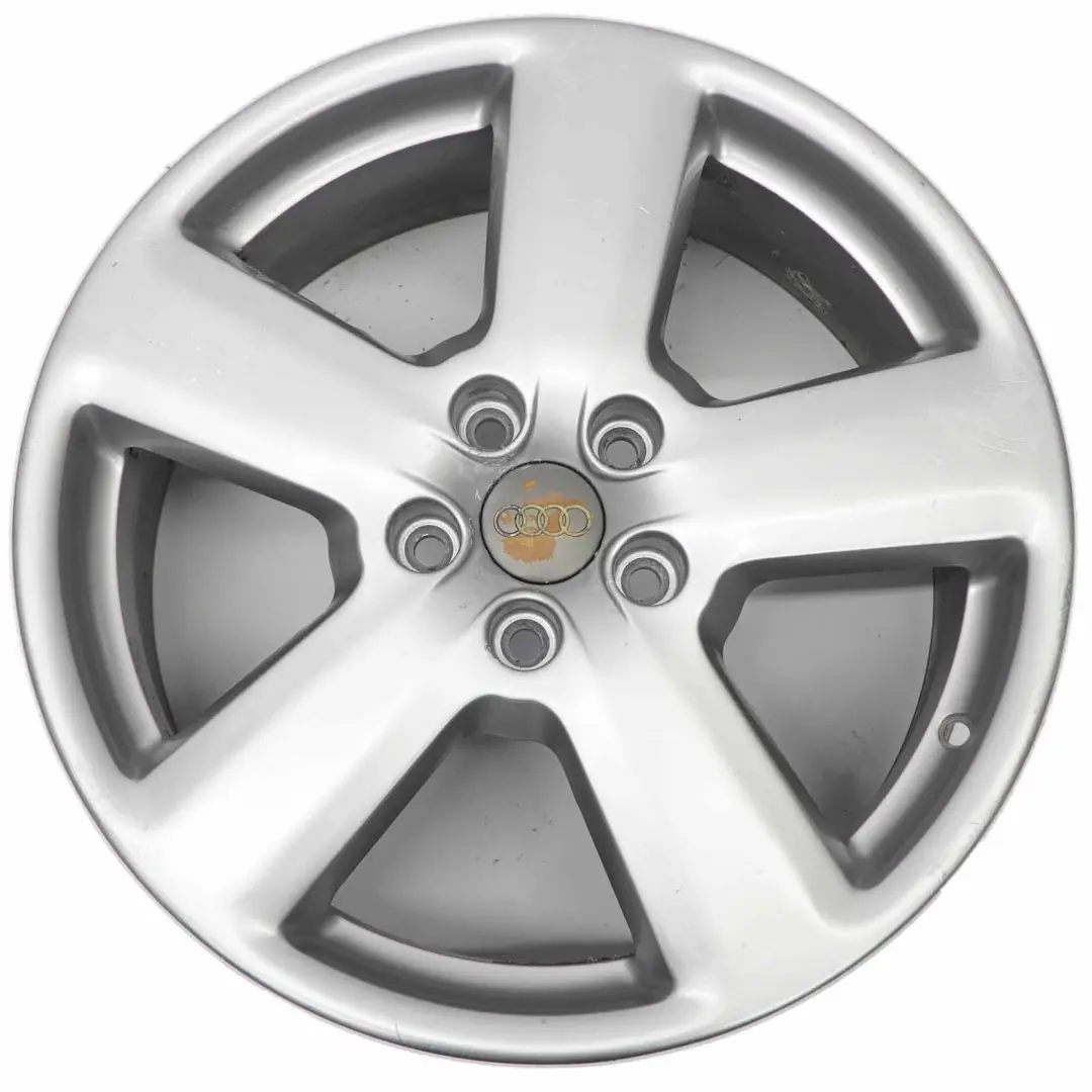 Alloy Rim 18" ET:54 7,5J to Audi A3 8P Silver Wheel with Part number 8P0601025S Audi A3 8P Silver Wheel Alloy Rim 18" ET:54 7,5J - SKU 8P0601025S-4 - Part number 8P0601025S