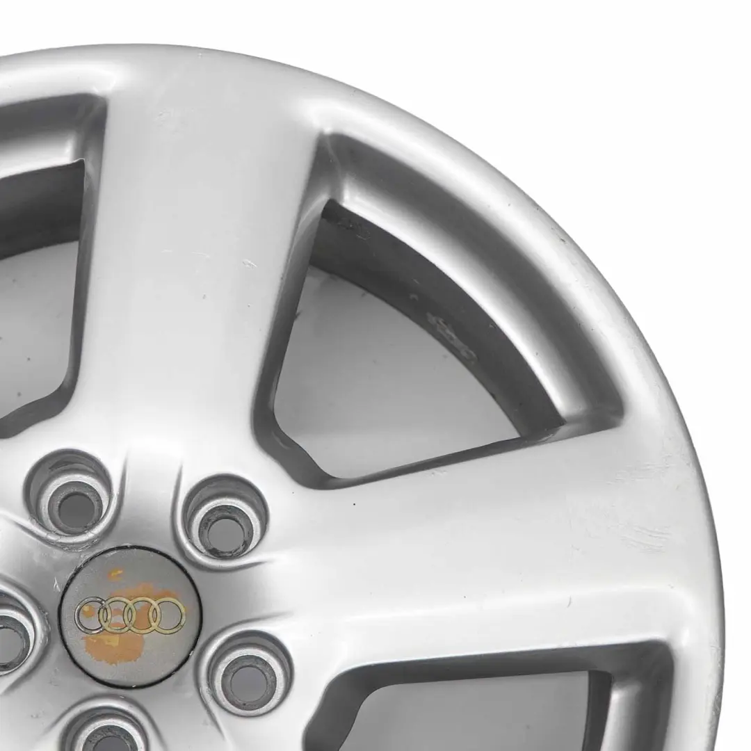 Alloy Rim 18" ET:54 7,5J to Audi A3 8P Silver Wheel with Part number 8P0601025S Audi A3 8P Silver Wheel Alloy Rim 18" ET:54 7,5J - SKU 8P0601025S-4 - Part number 8P0601025S