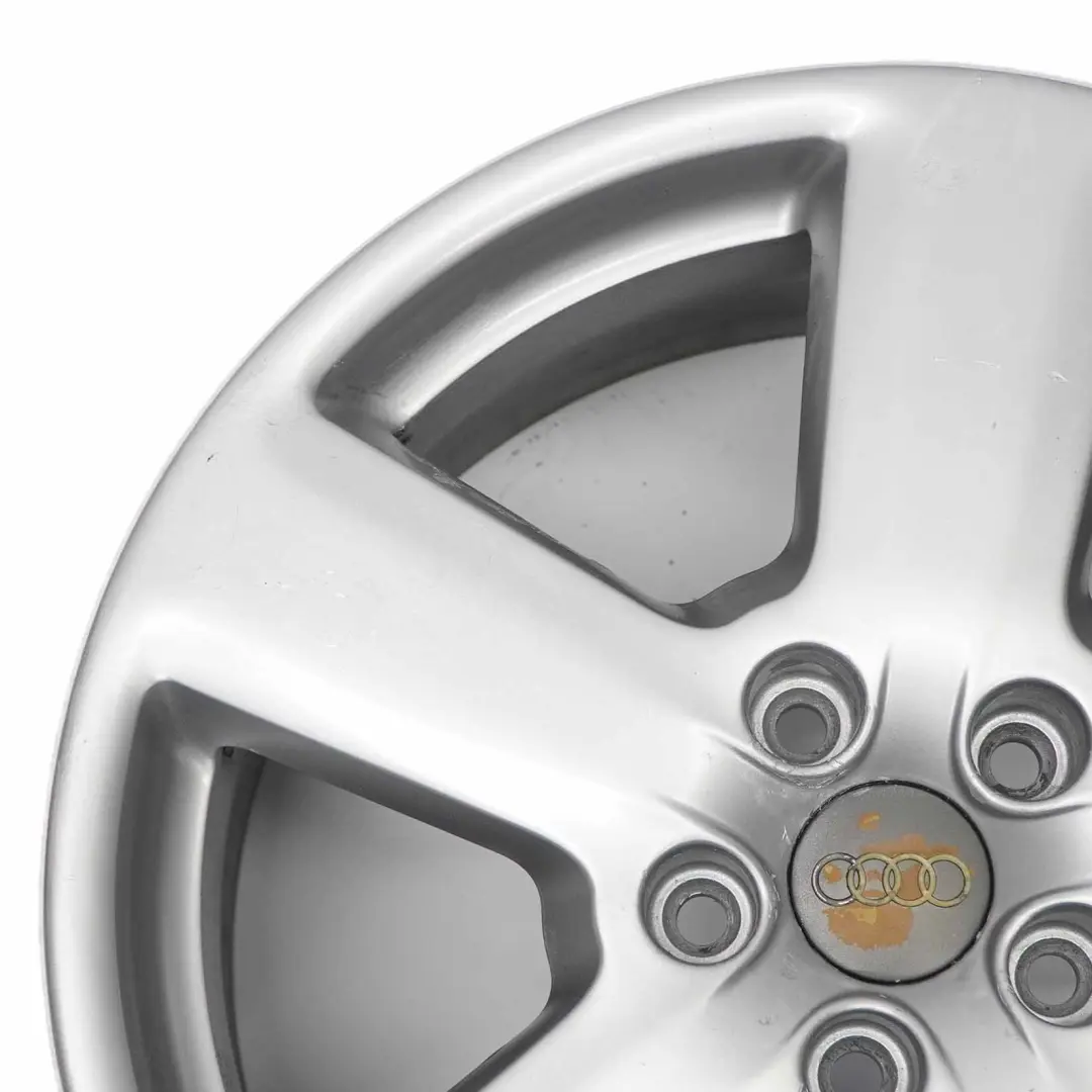 Alloy Rim 18" ET:54 7,5J to Audi A3 8P Silver Wheel with Part number 8P0601025S Audi A3 8P Silver Wheel Alloy Rim 18" ET:54 7,5J - SKU 8P0601025S-4 - Part number 8P0601025S
