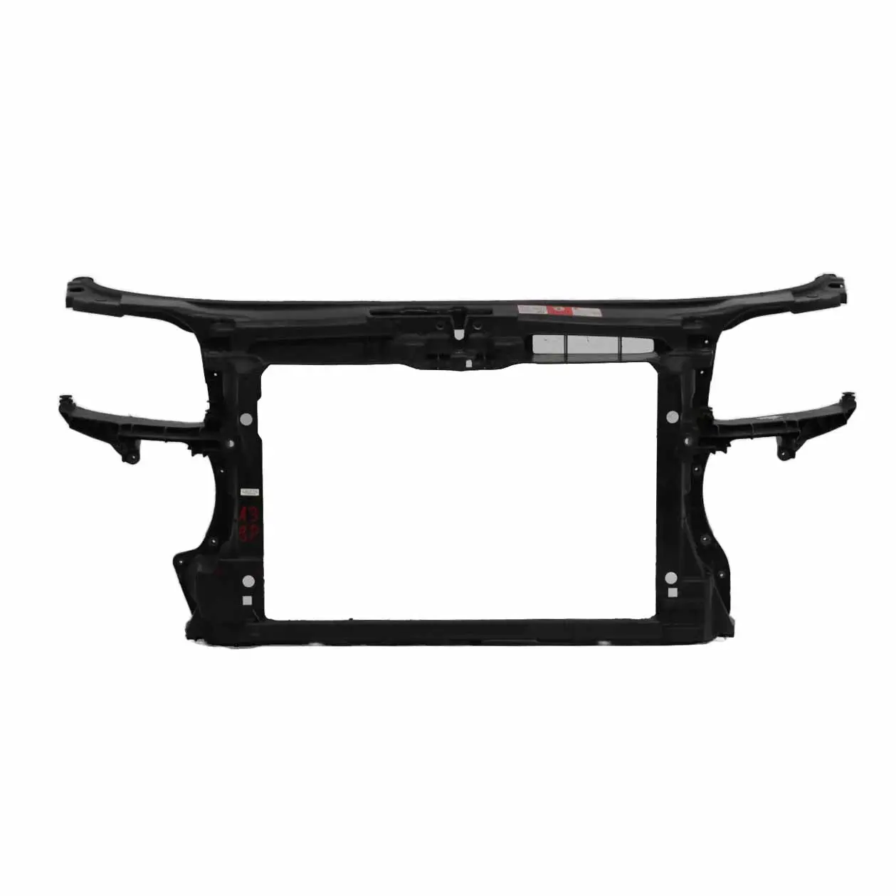 Audi A3 8P Front Slam Panel Radiator Holder Air Duct Bracket Mounting 8P0805594A