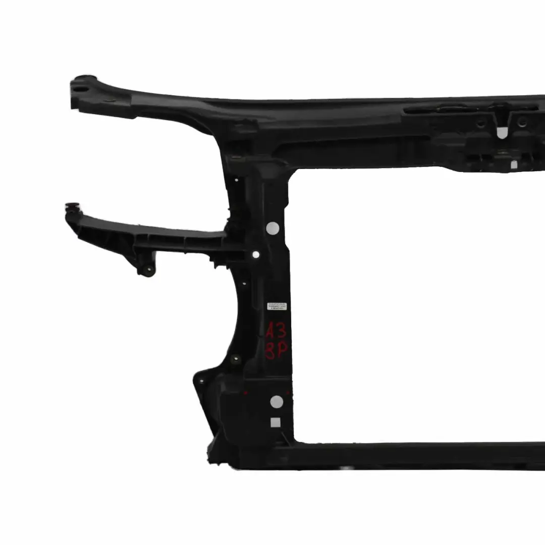 Audi A3 8P Supporto Radiatore Pannello Chiusura Anteriore Montaggio - SKU 8P0805594A - Numero di parte 8P0805594A