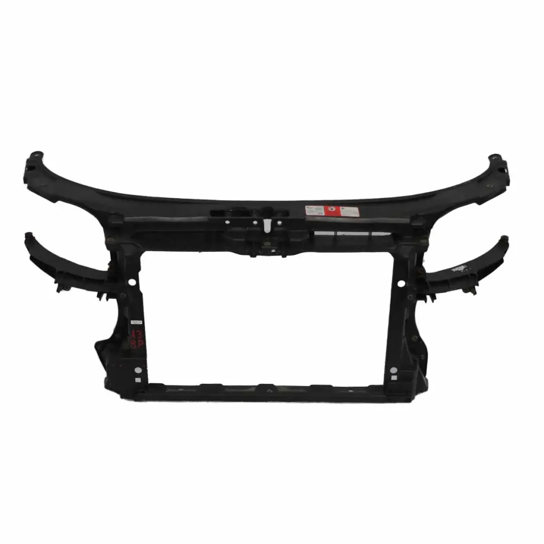 Front Slam Panel Radiator Holder Air Duct Bracket Mounting to Audi A3 8P with Part number 8P0805594A Audi A3 8P Front Slam Panel Radiator Holder Air Duct Bracket Mounting - SKU 8P0805594A - Part number 8P0805594A