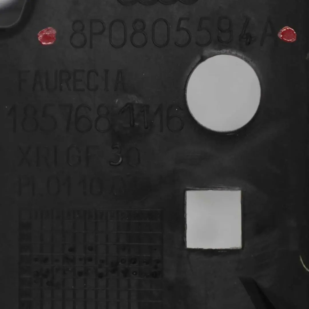 Soporte Radiador Panel Control Delantero Conducto Aire para Audi A3 8P con número de pieza 8P0805594A Audi A3 8P Soporte Radiador Panel Control Delantero Conducto Aire - SKU 8P0805594A - Número de pieza 8P0805594A