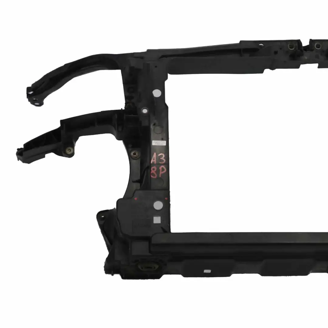 Supporto Radiatore Pannello Chiusura Anteriore Montaggio per Audi A3 8P con numero di parte 8P0805594A Audi A3 8P Supporto Radiatore Pannello Chiusura Anteriore Montaggio - SKU 8P0805594A - Numero di parte 8P0805594A