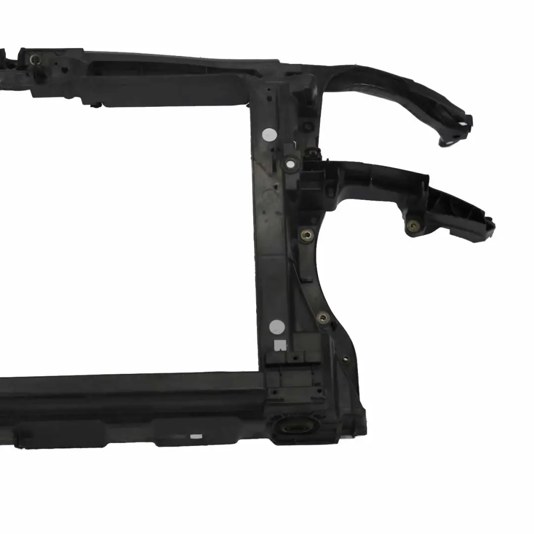 Front Slam Panel Radiator Holder Air Duct Bracket Mounting to Audi A3 8P with Part number 8P0805594A Audi A3 8P Front Slam Panel Radiator Holder Air Duct Bracket Mounting - SKU 8P0805594A - Part number 8P0805594A