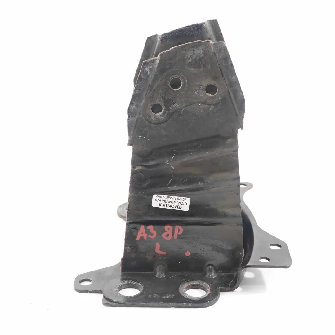 Pare-chocs avant Barre d'impact Absorbeur gauche Support pour Audi A3 8P à propos du numéro de pièce 8P0807133 Audi A3 8P Pare-chocs avant Barre d'impact Absorbeur gauche Support - SKU 8P0807133 - Numéro de pièce 8P0807133