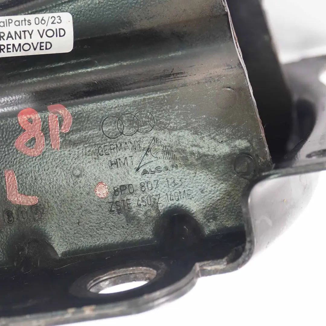 Audi A3 8P Strefa Zgniotu Lewy Przód - SKU 8P0807133 - Numer Części 8P0807133