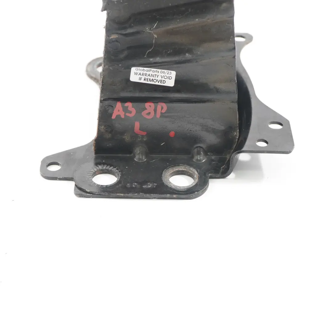 Audi A3 8P paraurti anteriore impatto barra ammortizzatore sinistra - SKU 8P0807133 - Numero di parte 8P0807133