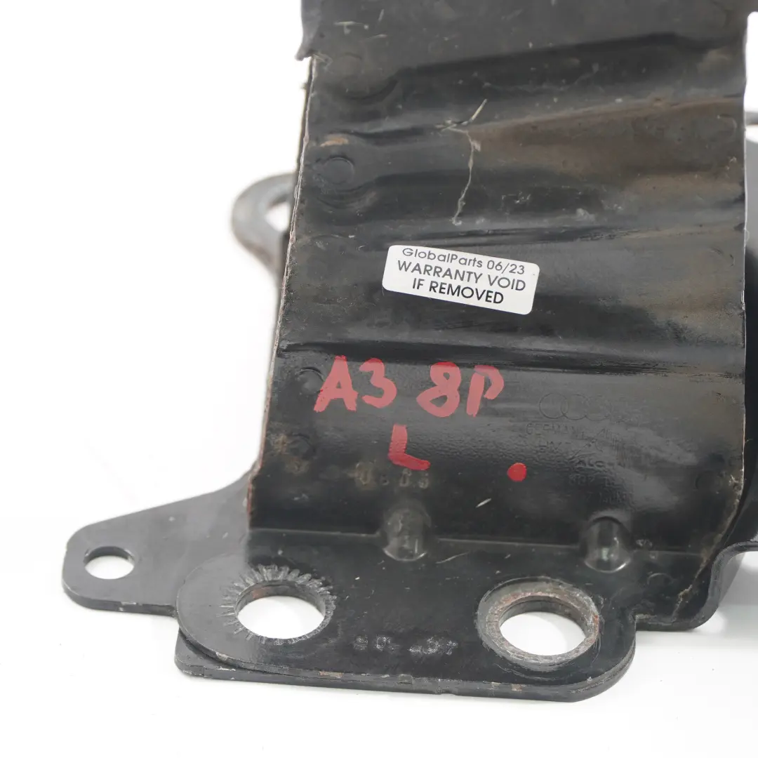 Audi A3 8P paraurti anteriore impatto barra ammortizzatore sinistra - SKU 8P0807133 - Numero di parte 8P0807133
