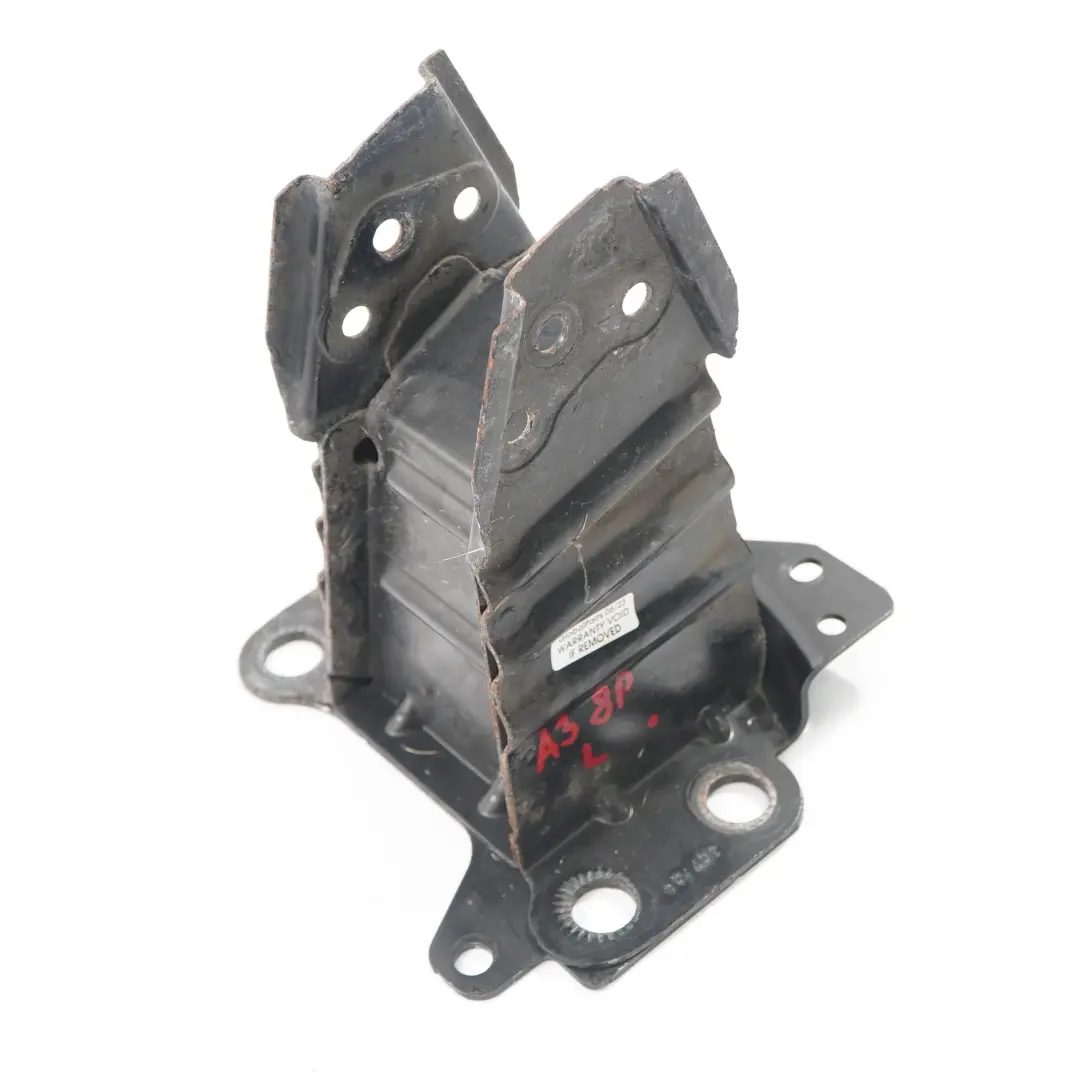 Audi A3 8P paraurti anteriore impatto barra ammortizzatore sinistra - SKU 8P0807133 - Numero di parte 8P0807133