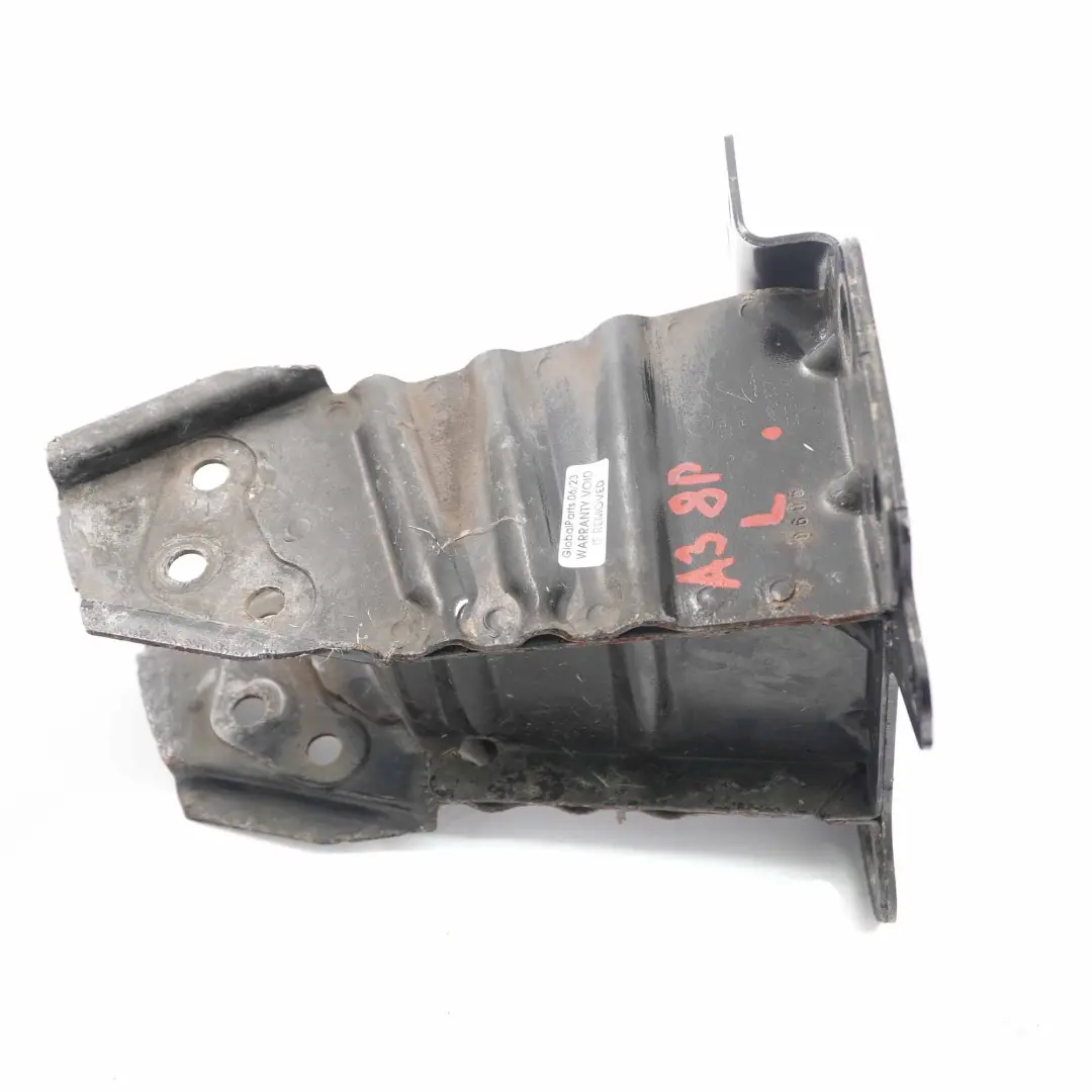 Audi A3 8P paraurti anteriore impatto barra ammortizzatore sinistra - SKU 8P0807133 - Numero di parte 8P0807133