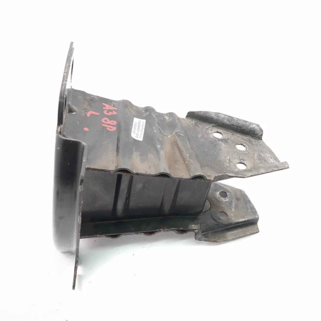 Audi A3 8P paraurti anteriore impatto barra ammortizzatore sinistra - SKU 8P0807133 - Numero di parte 8P0807133