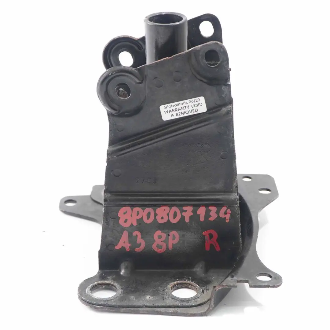 Audi A3 8P Front Bumper Impact Crash Bar Absorber Right O/S Support - SKU 8P0807134 - Part number 8P0807134