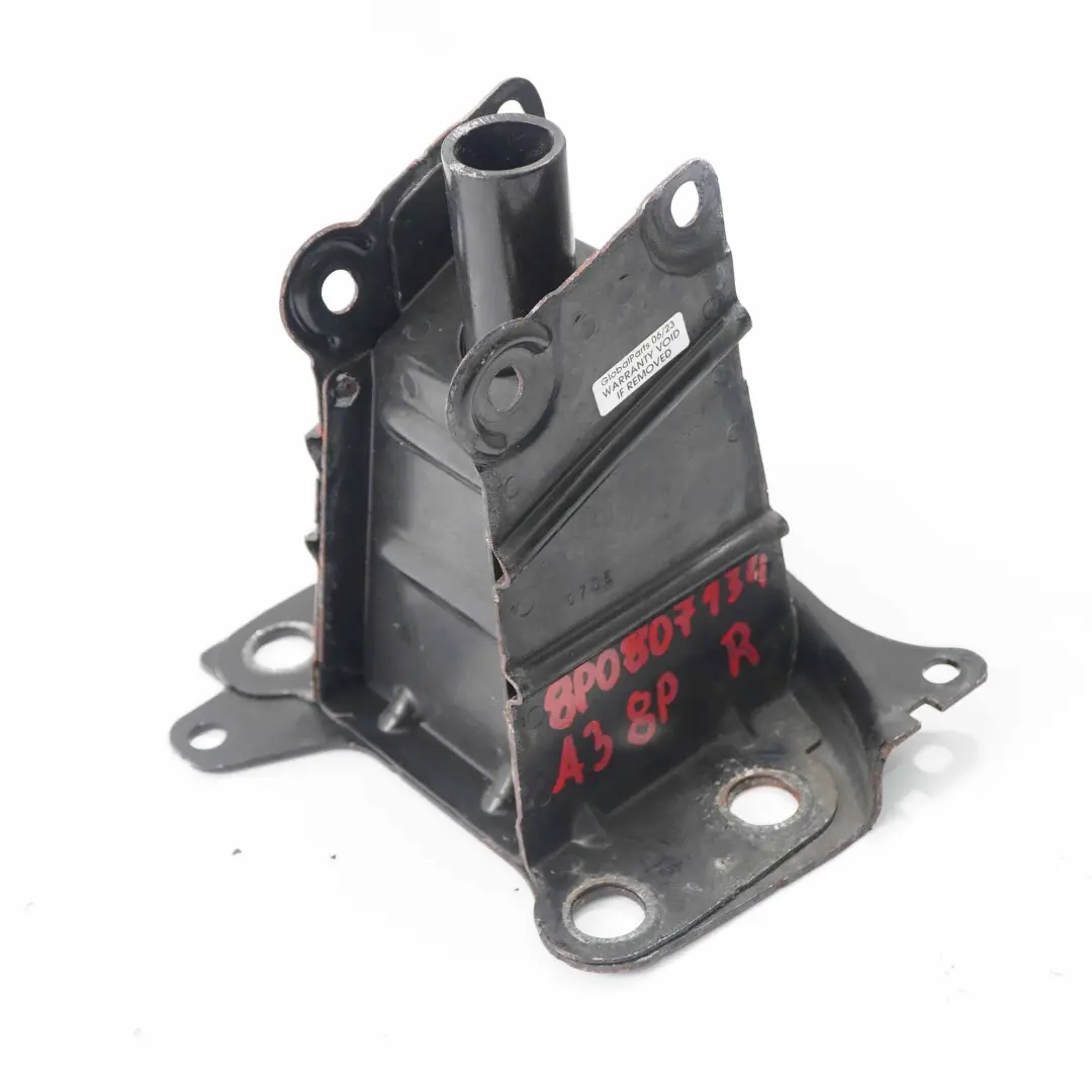Audi A3 8P paraurti anteriore impatto Crash Bar destra supporto - SKU 8P0807134 - Numero di parte 8P0807134