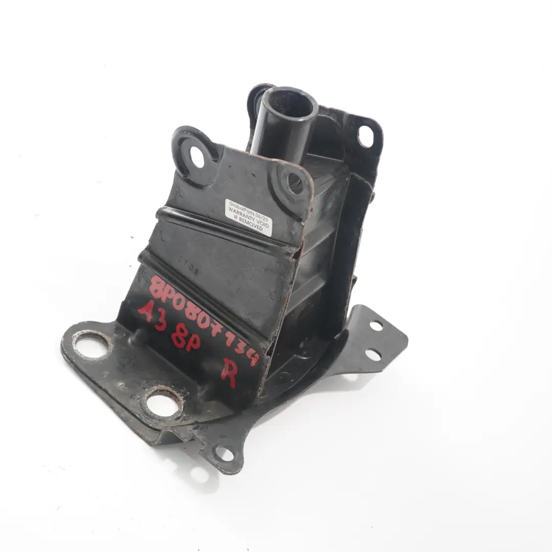 Audi A3 8P paraurti anteriore impatto Crash Bar destra supporto - SKU 8P0807134 - Numero di parte 8P0807134