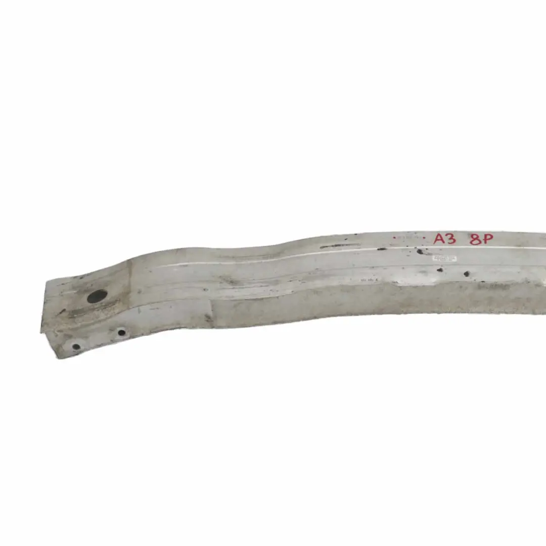 Audi A3 8P Supporto paraurti anteriore a croce Barra d'urto - SKU 8P0807437B - Numero di parte 8P0807437B