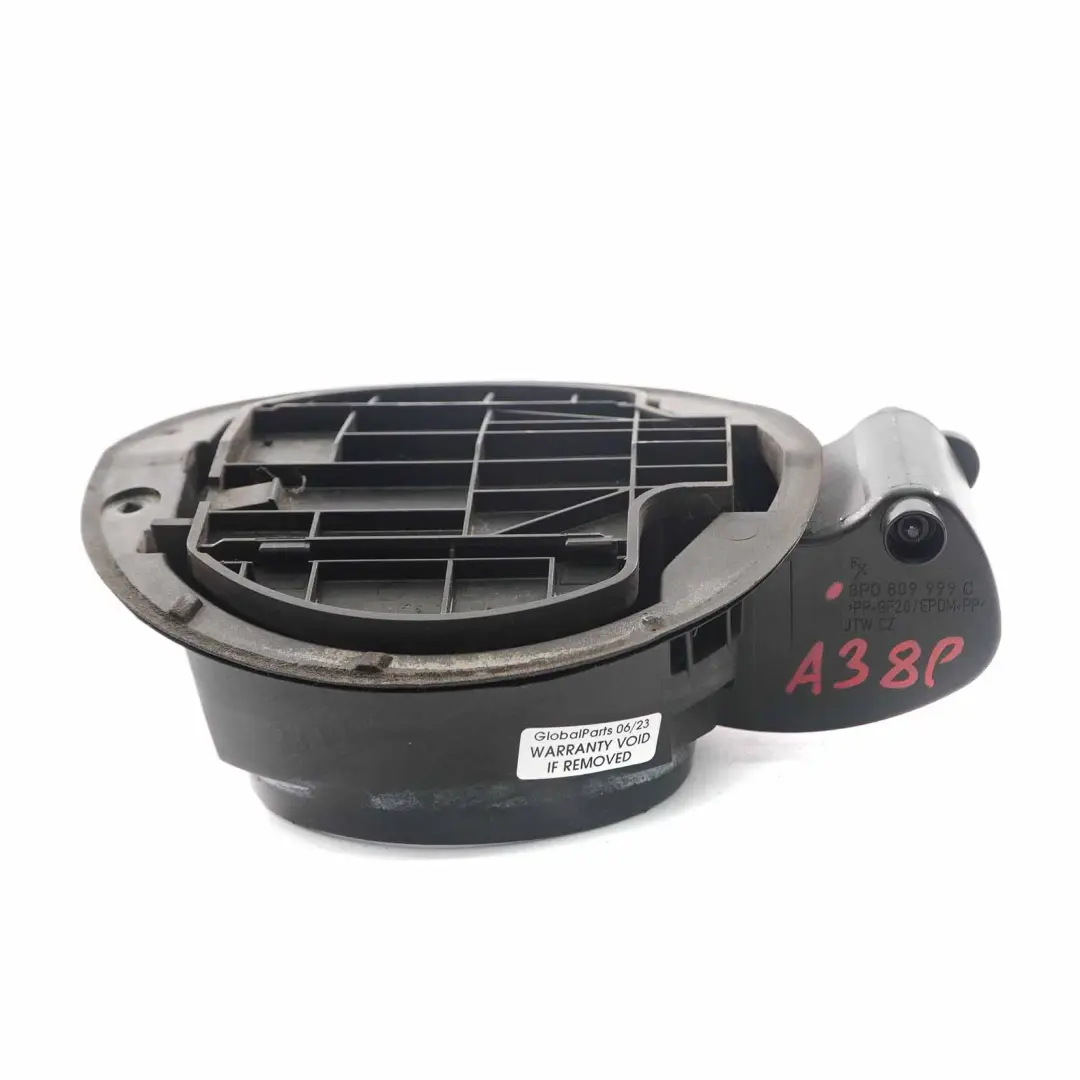 Audi A3 8P Cubierta de la tapa del depósito de combustible - SKU 8P0809999C - Número de pieza 8P0809999C