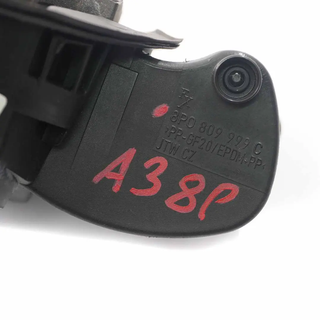 Cubierta de la tapa del depósito de combustible para Audi A3 8P con número de pieza 8P0809999C Audi A3 8P Cubierta de la tapa del depósito de combustible - SKU 8P0809999C - Número de pieza 8P0809999C