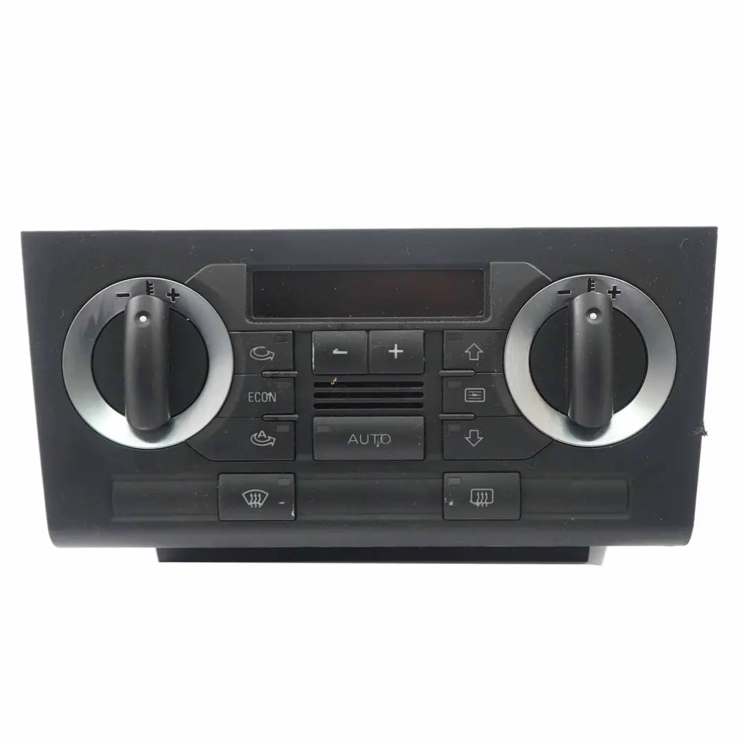Audi A3 8P Chauffage Climatisation Unité A/C Panneau de commutation - SKU 8P0820043H - Numéro de pièce 8P0820043H