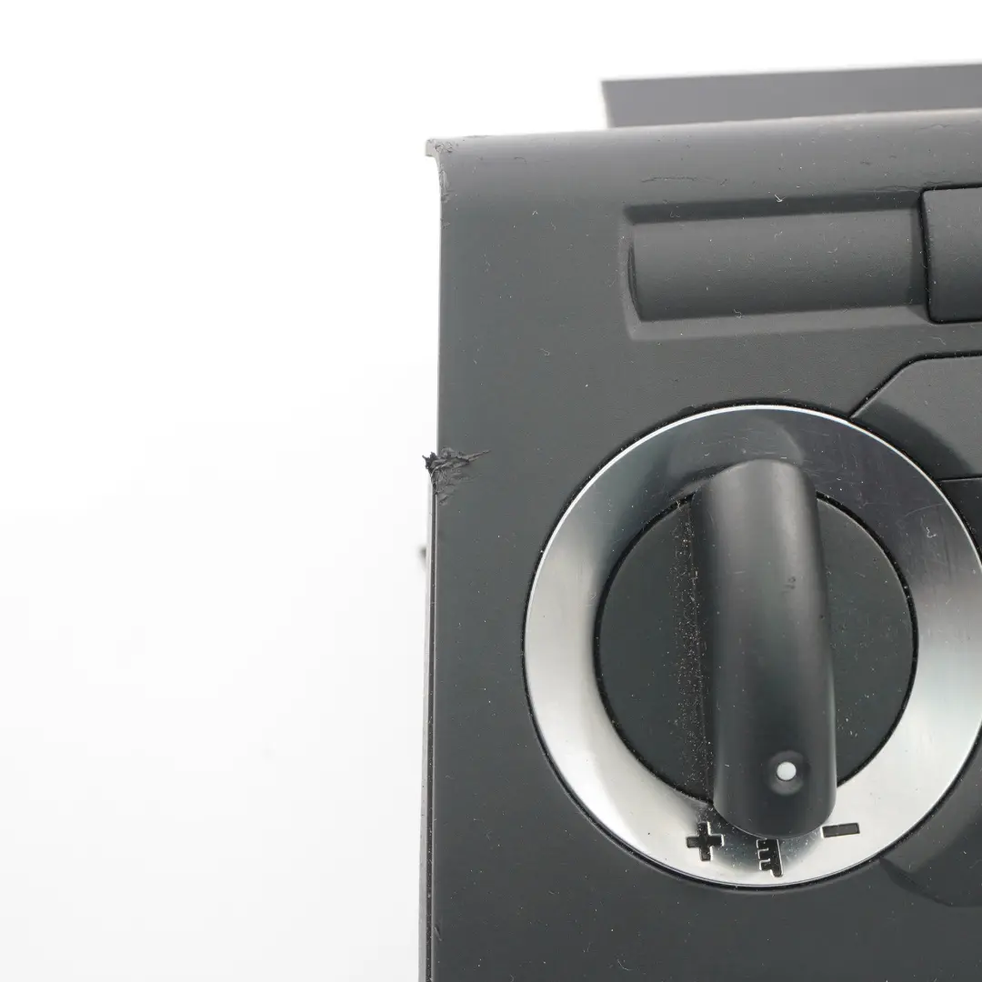 Audi A3 8P Chauffage Climatisation Unité A/C Panneau de commutation - SKU 8P0820043H - Numéro de pièce 8P0820043H