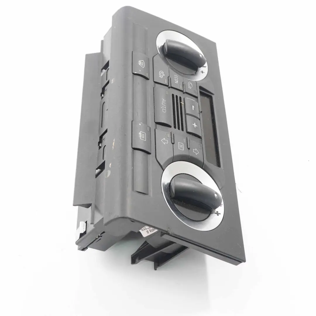 Audi A3 8P Chauffage Climatisation Unité A/C Panneau de commutation - SKU 8P0820043H - Numéro de pièce 8P0820043H