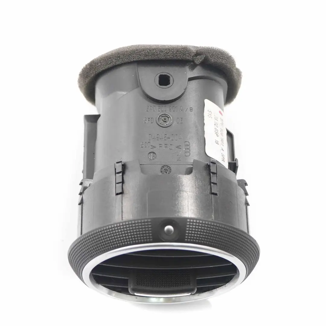 Vent Dashboard Nozzle Grille Air Ventilation to Audi A3 8P Air with Part number 8P0820901A Audi A3 8P Air Vent Dashboard Nozzle Grille Air Ventilation - SKU 8P0820901A - Part number 8P0820901A