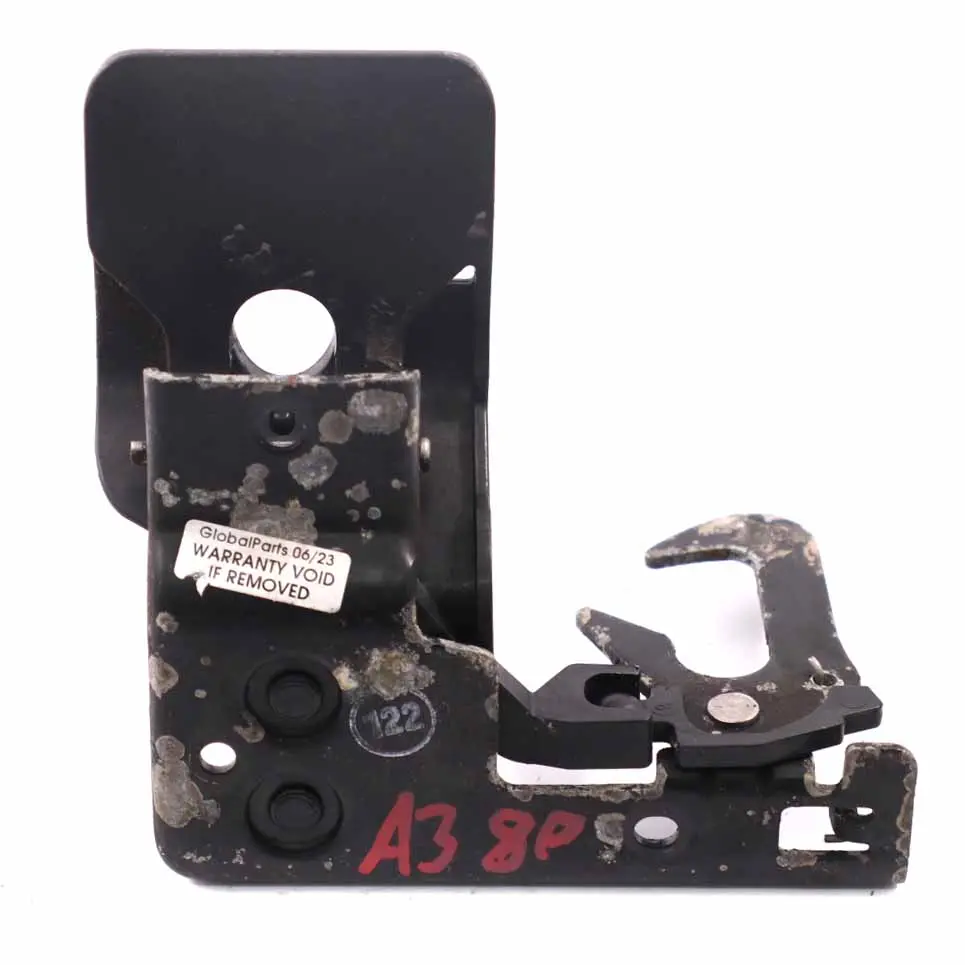 Zamek Rygiel Maski do Audi A3 8P o numerze 8P0823480 Audi A3 8P Zamek Rygiel Maski - SKU 8P0823480 - Numer Części 8P0823480