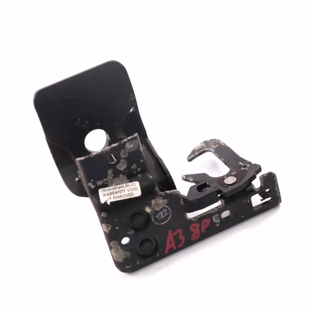 Audi A3 8P Hood Bonnet Engine Release Catch Latch Lock Front Handle - SKU 8P0823480 - Part number 8P0823480