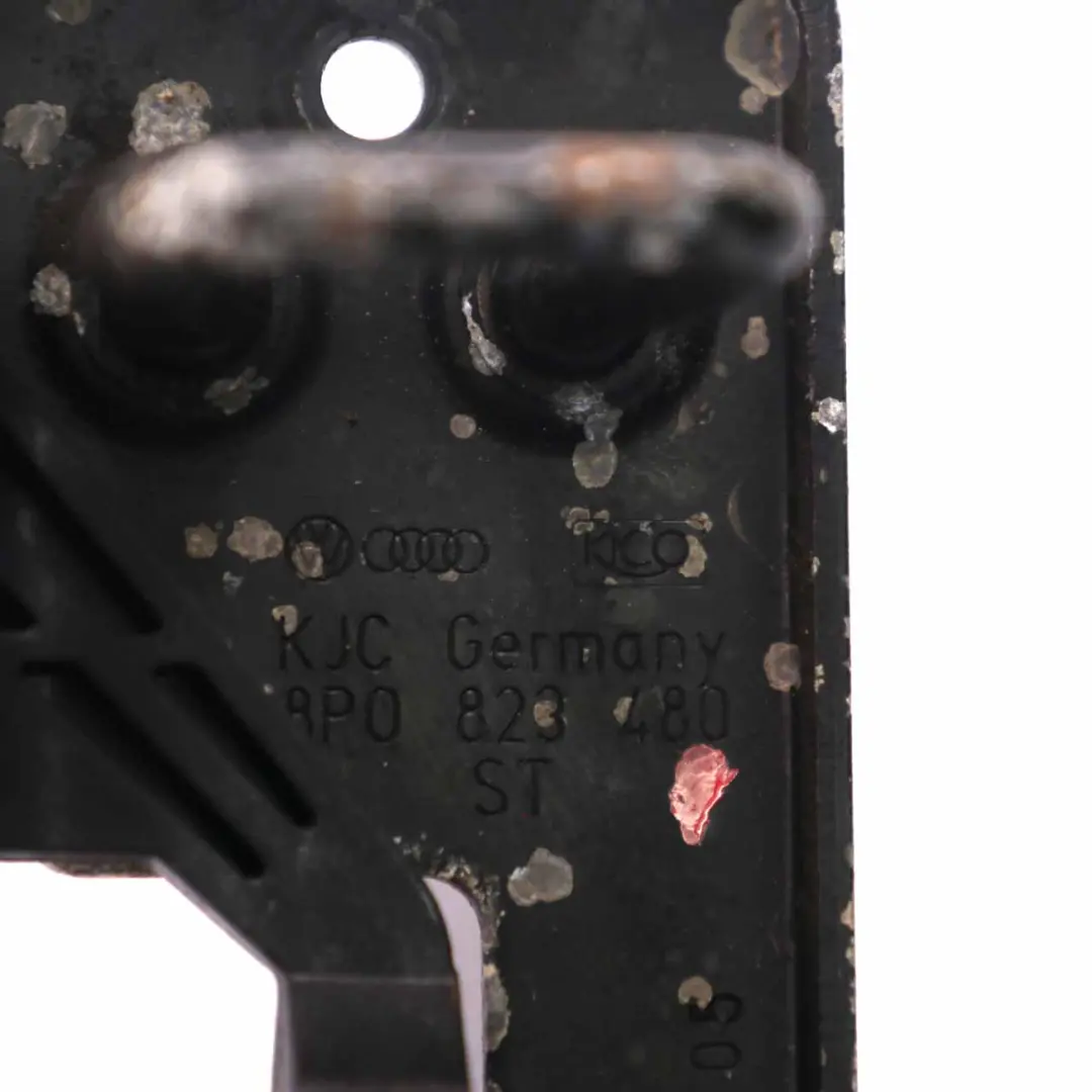 Hood Bonnet Engine Release Catch Latch Lock Front Handle to Audi A3 8P with Part number 8P0823480 Audi A3 8P Hood Bonnet Engine Release Catch Latch Lock Front Handle - SKU 8P0823480 - Part number 8P0823480