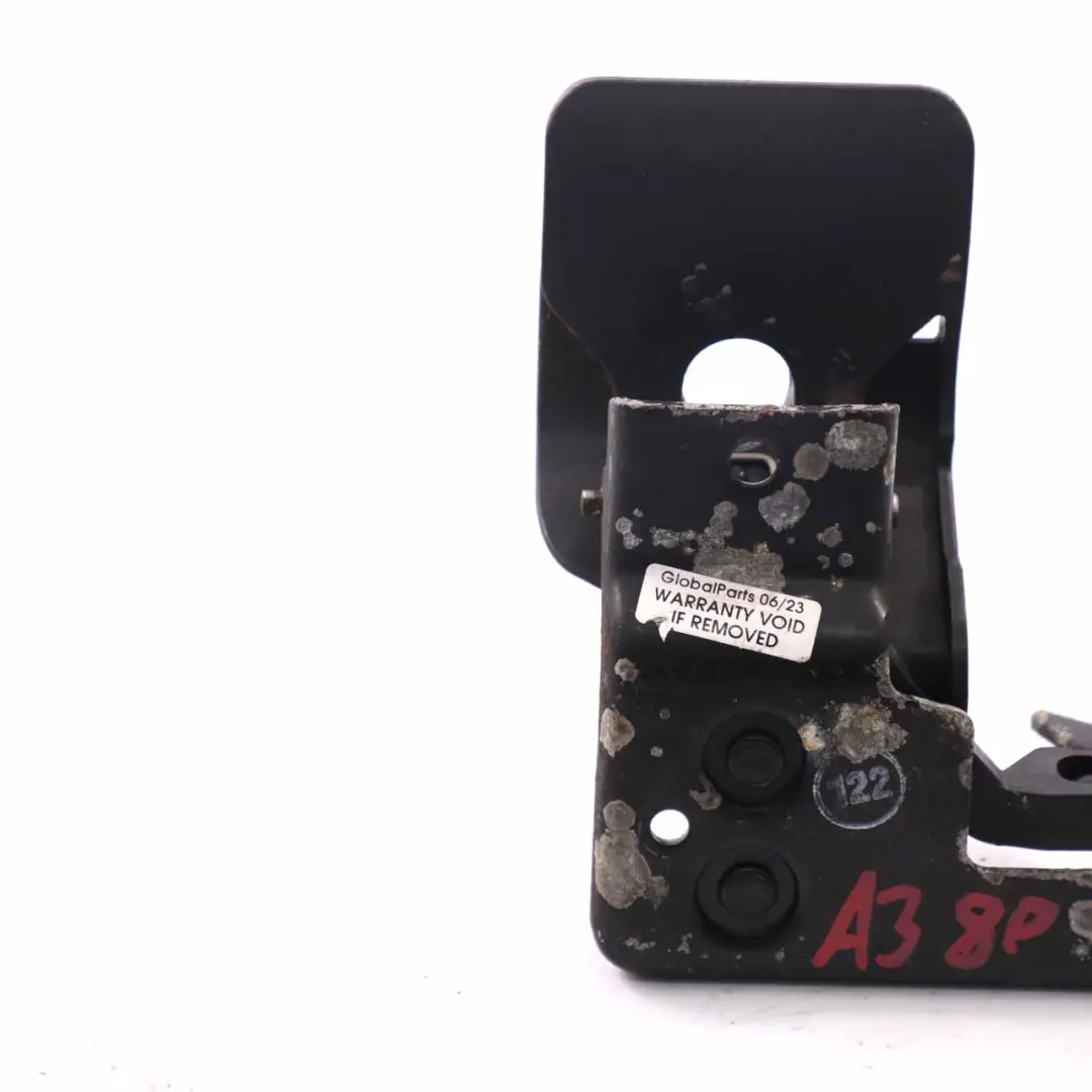 Audi A3 8P Capot Dégagement moteur Loquet Verrouillage Poignée avant - SKU 8P0823480 - Numéro de pièce 8P0823480