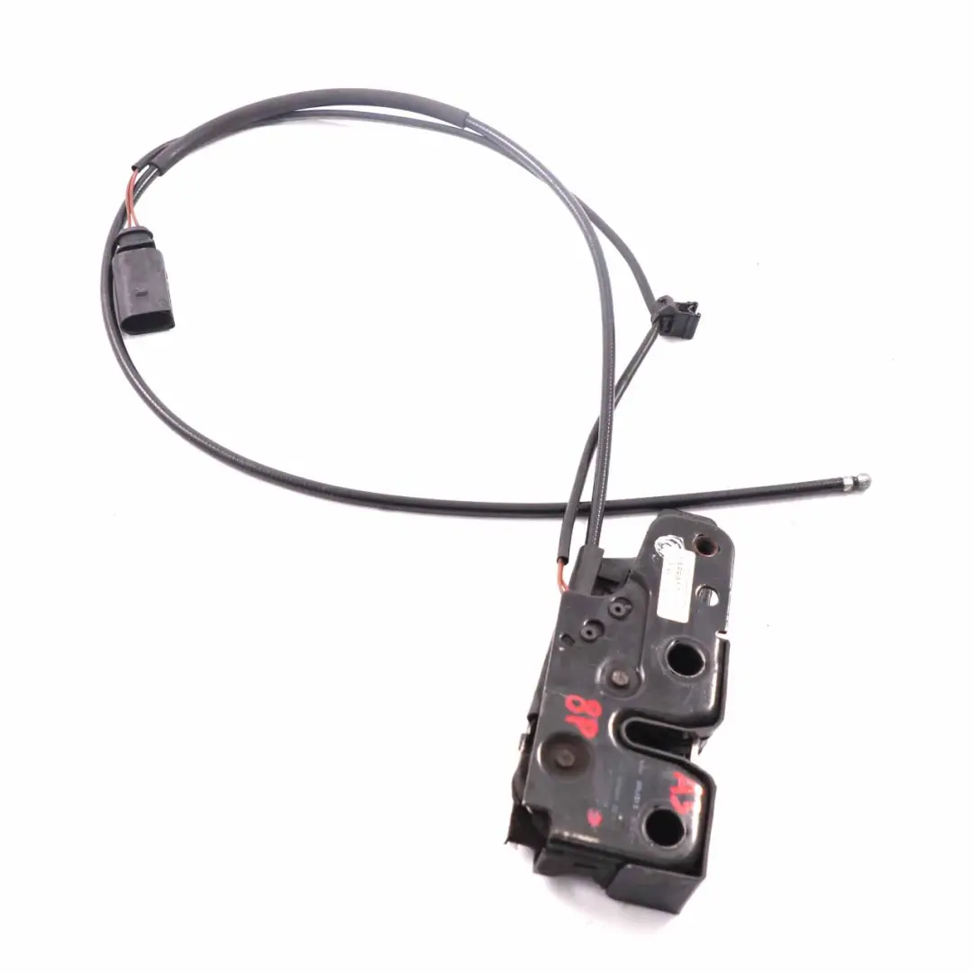 Audi A3 8P Motor Haube Entriegelung Verriegelung Vorne - SKU 8P0823509D - Teilenummer 8P0823509D