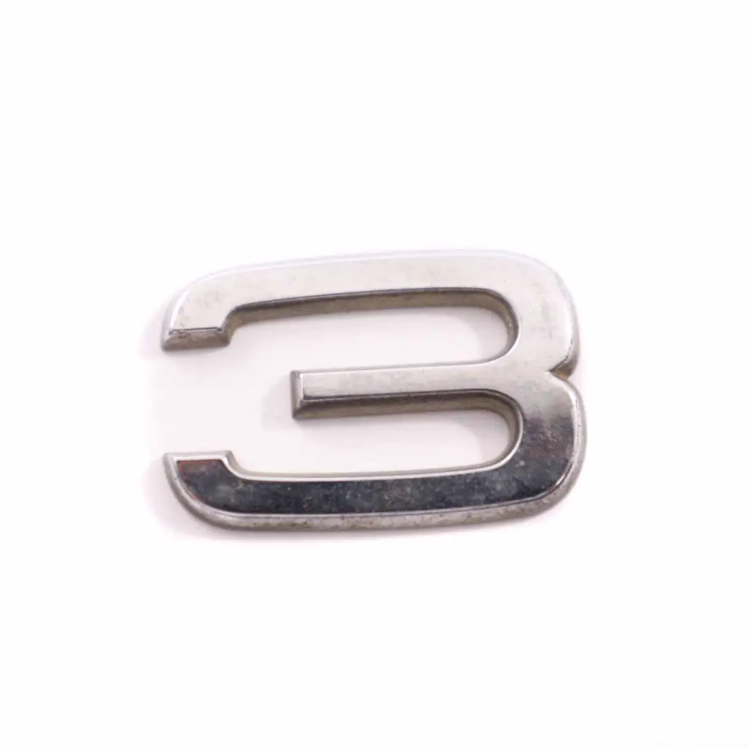 Audi A3 8P Emblemat Znaczek Logo Klapy - SKU 8P0853741 - Numer Części 8P0853741