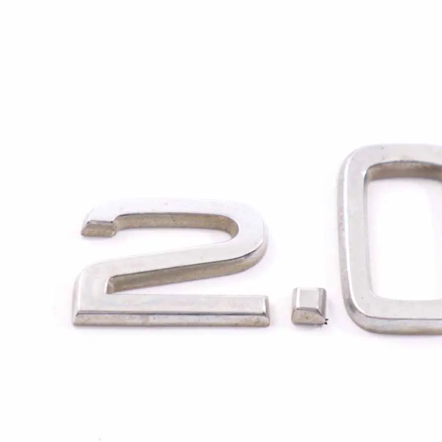 Audi A3 A4 A6 2.0 TDI Emblemat Znaczek Klapy Tył - SKU 8P0853743G - Numer Części 8P0853743G