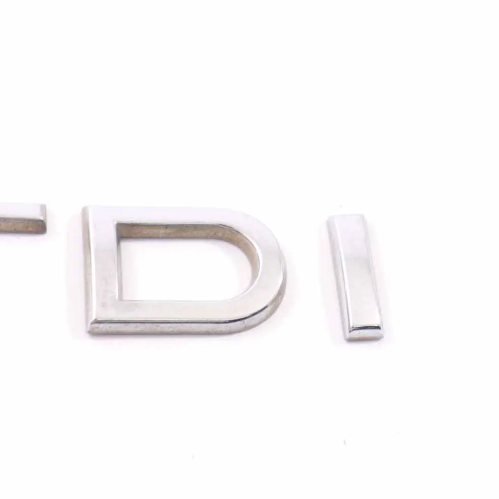 Audi A3 A4 A6 2.0 TDI Emblemat Znaczek Klapy Tył - SKU 8P0853743G - Numer Części 8P0853743G