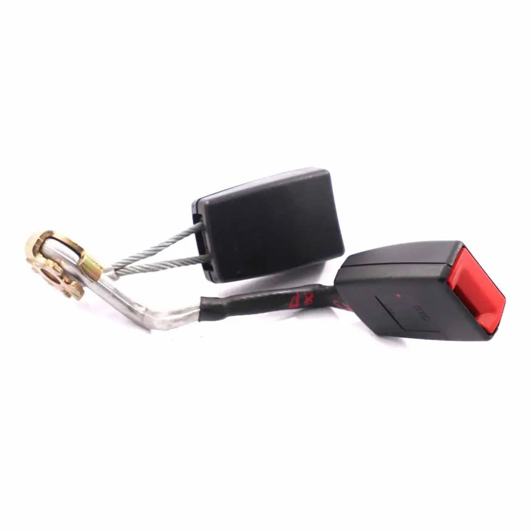 Audi A3 8P Seat Buckle Middle Twin Latch Belt Buckle Rear Bench - SKU 8P0857739B - Part number 8P0857739B