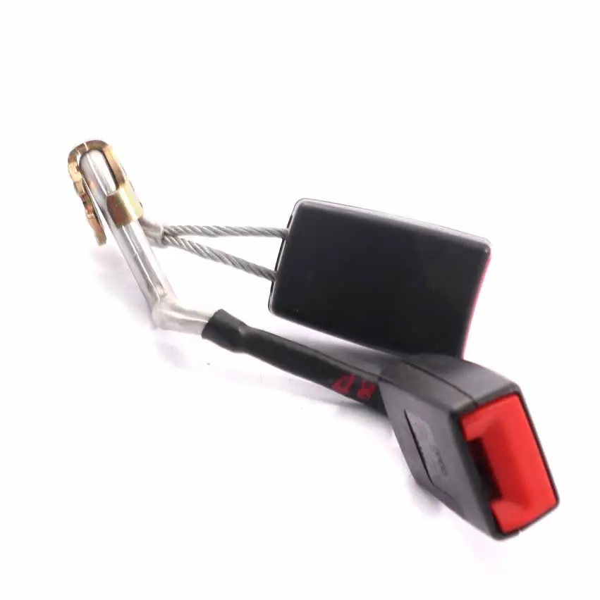 Boucle de ceinture centrale à double loquet pour Audi A3 8P à propos du numéro de pièce 8P0857739B Audi A3 8P Boucle de ceinture centrale à double loquet - SKU 8P0857739B - Numéro de pièce 8P0857739B