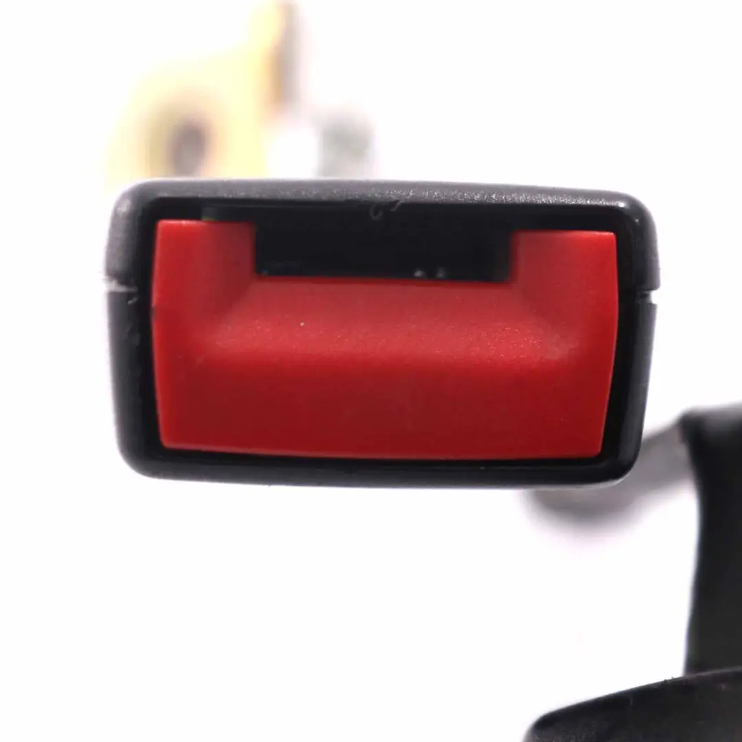 Hebilla del asiento central de doble pestillo trasero para Audi A3 8P con número de pieza 8P0857739B Audi A3 8P Hebilla del asiento central de doble pestillo trasero - SKU 8P0857739B - Número de pieza 8P0857739B