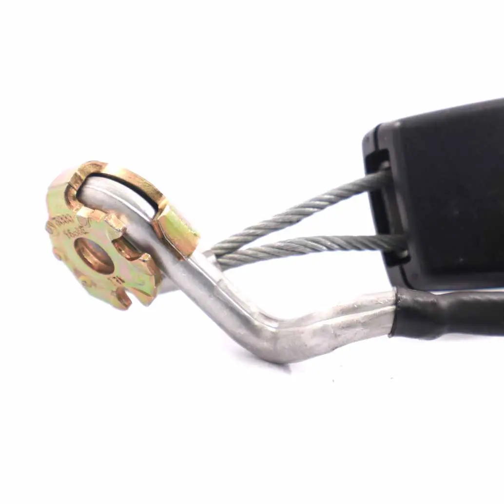 Hebilla del asiento central de doble pestillo trasero para Audi A3 8P con número de pieza 8P0857739B Audi A3 8P Hebilla del asiento central de doble pestillo trasero - SKU 8P0857739B - Número de pieza 8P0857739B