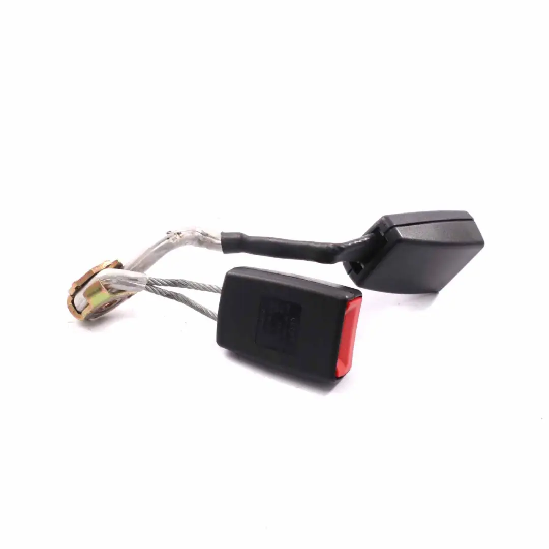 Fibbia del sedile centrale doppia fibbia posteriore per Audi A3 8P con numero di parte 8P0857739B Audi A3 8P Fibbia del sedile centrale doppia fibbia posteriore - SKU 8P0857739B - Numero di parte 8P0857739B