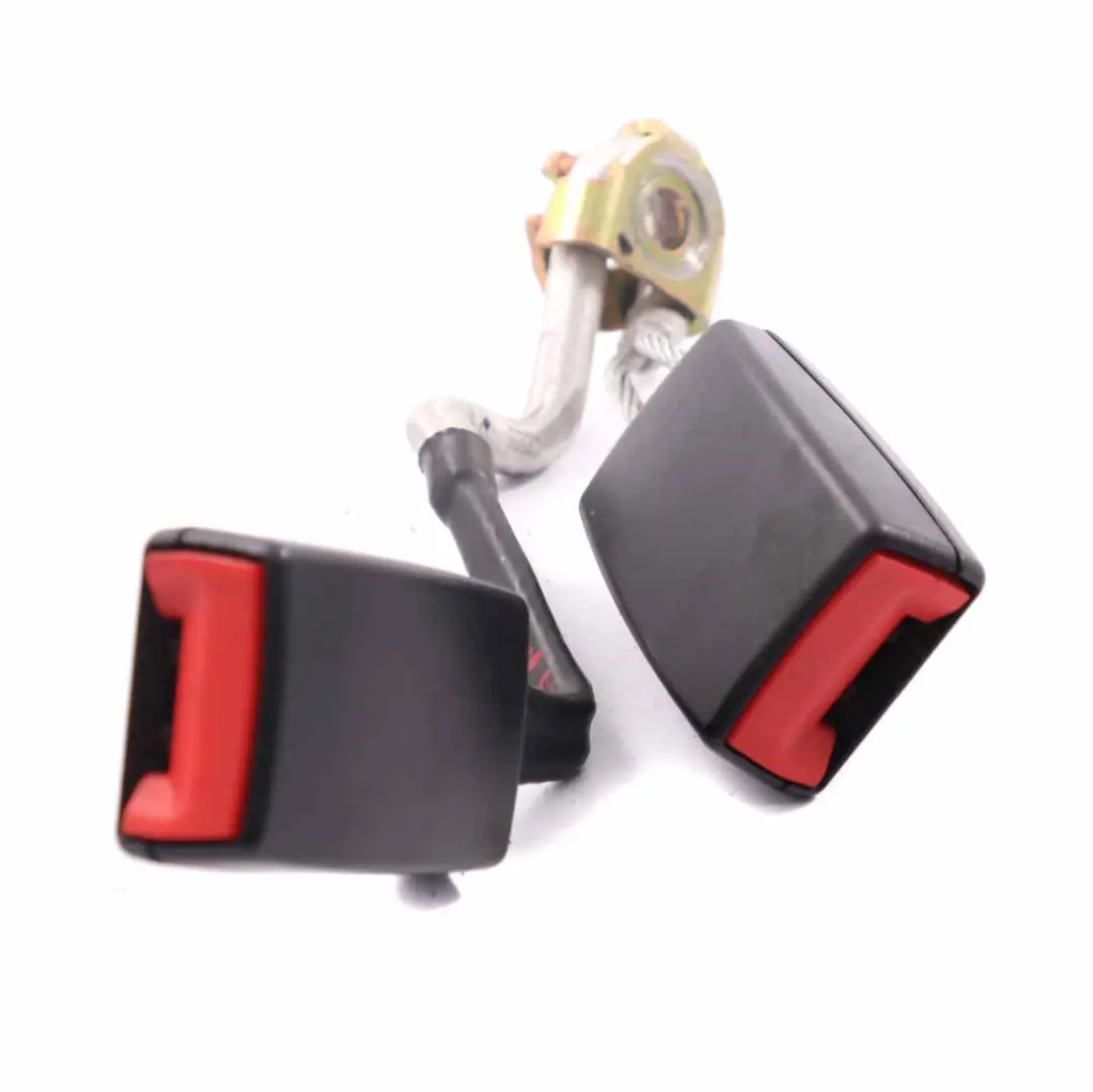 Audi A3 8P Seat Buckle Middle Twin Latch Belt Buckle Rear Bench - SKU 8P0857739B - Part number 8P0857739B