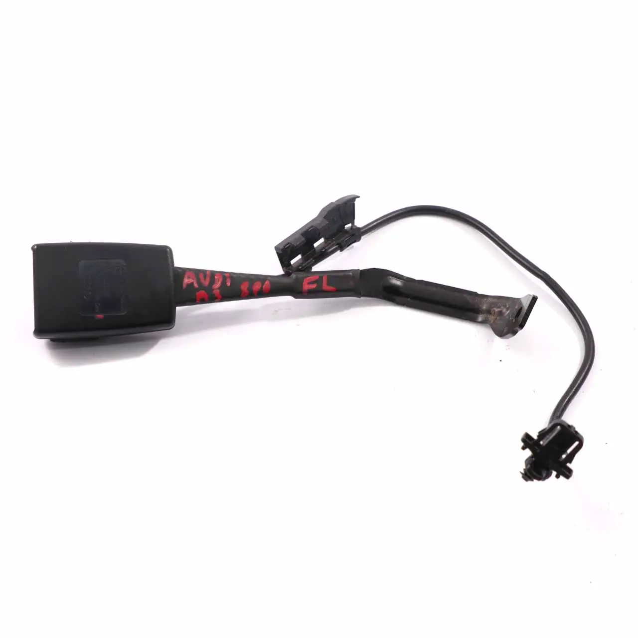 Audi A3 8P Seat Belt Buckle Latch Front Left N/S Lower Belt 8P0857755