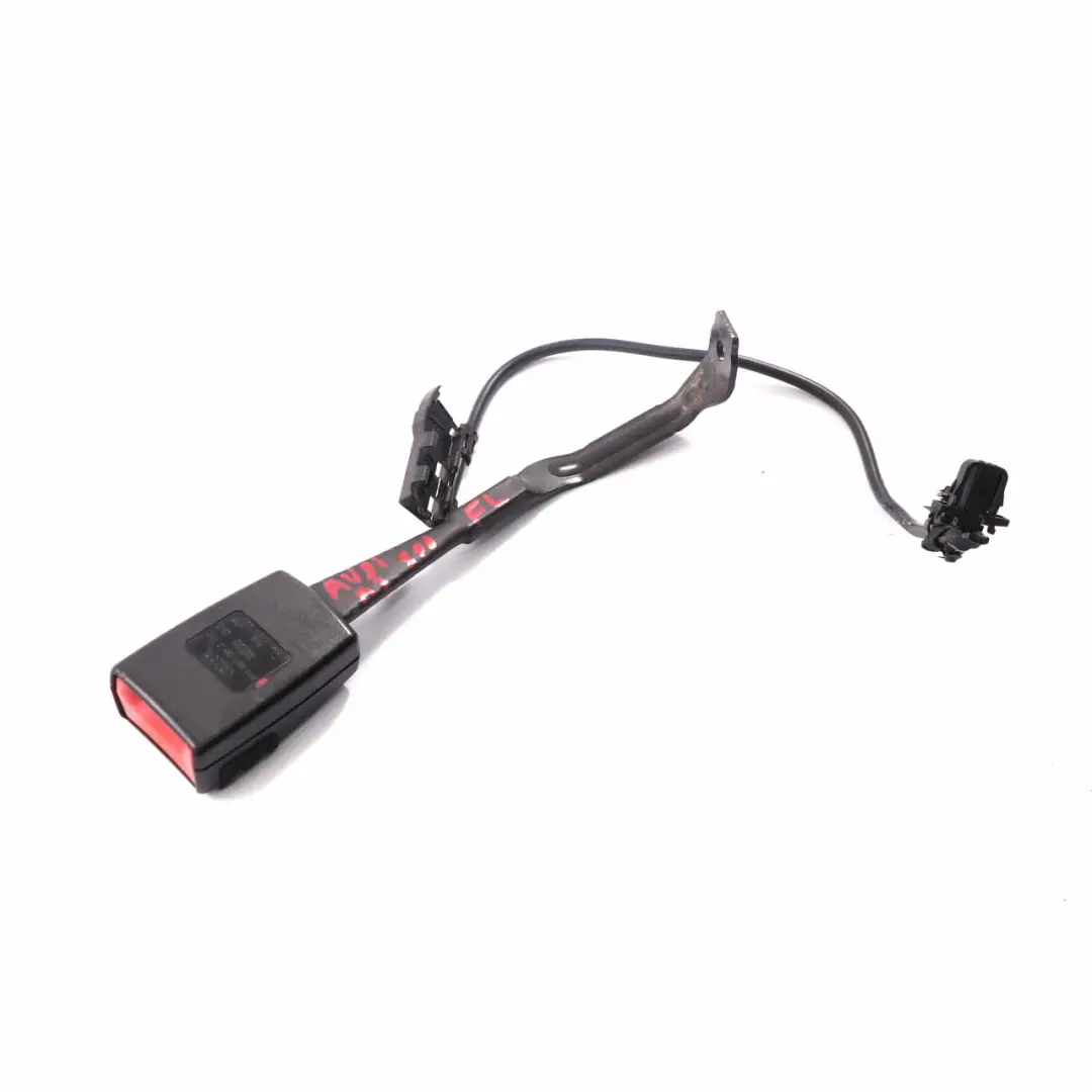 Audi A3 8P Seat Belt Buckle Latch Front Left N/S Lower Belt - SKU 8P0857755 - Part number 8P0857755