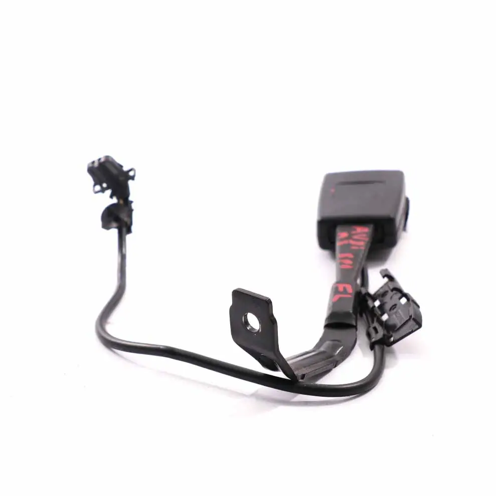 Audi A3 8P Seat Belt Buckle Latch Front Left N/S Lower Belt - SKU 8P0857755 - Part number 8P0857755